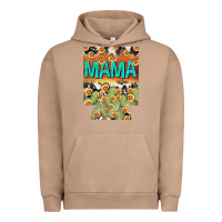 Pigment Burro Western Mama can cooler Mother's Day Urban Hoodie - HowdyJamesFarm