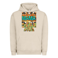 Pigment French Oak Western Mama can cooler Mother's Day Urban Hoodie - HowdyJamesFarm