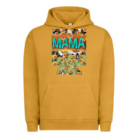 Pigment Peanut Butter Western Mama can cooler Mother's Day Urban Hoodie - HowdyJamesFarm