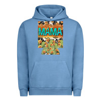 Pigment Pebble Blue Western Mama can cooler Mother's Day Urban Hoodie - HowdyJamesFarm