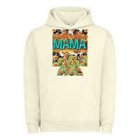 Pigment Pistachio Western Mama can cooler Mother's Day Urban Hoodie - HowdyJamesFarm