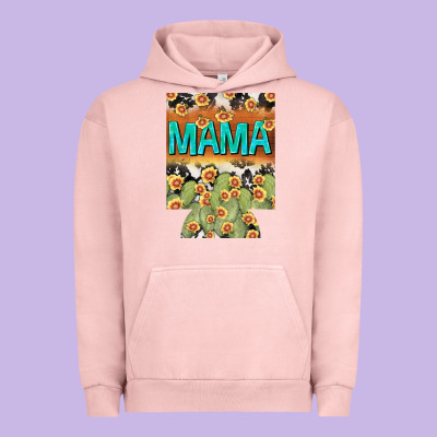 Western Mama Can Cooler Mother's Day Urban Hoodie Designed By Howdyjamesfarm