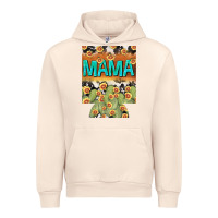 Sandshell Western Mama can cooler Mother's Day Urban Hoodie - HowdyJamesFarm