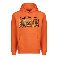 Carrot Halloween Love Premium Hoodie - texasbilliewilder