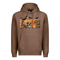 Chestnut Halloween Love Premium Hoodie - texasbilliewilder