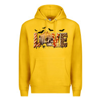 Lemon Halloween Love Premium Hoodie - texasbilliewilder