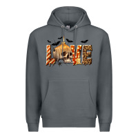 Rock Halloween Love Premium Hoodie - texasbilliewilder