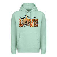 Seafoam Halloween Love Premium Hoodie - texasbilliewilder