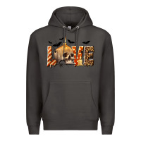 Smoke Halloween Love Premium Hoodie - texasbilliewilder