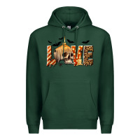 Sports Green Halloween Love Premium Hoodie - texasbilliewilder