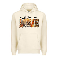 Tofu Halloween Love Premium Hoodie - texasbilliewilder