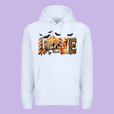 Halloween Love Premium Hoodie Designed By Texasbilliewilder