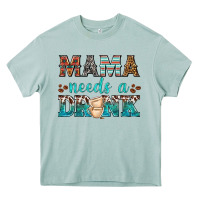 Arona mama needs a drink Heavy Core Tee - texasbilliewilder