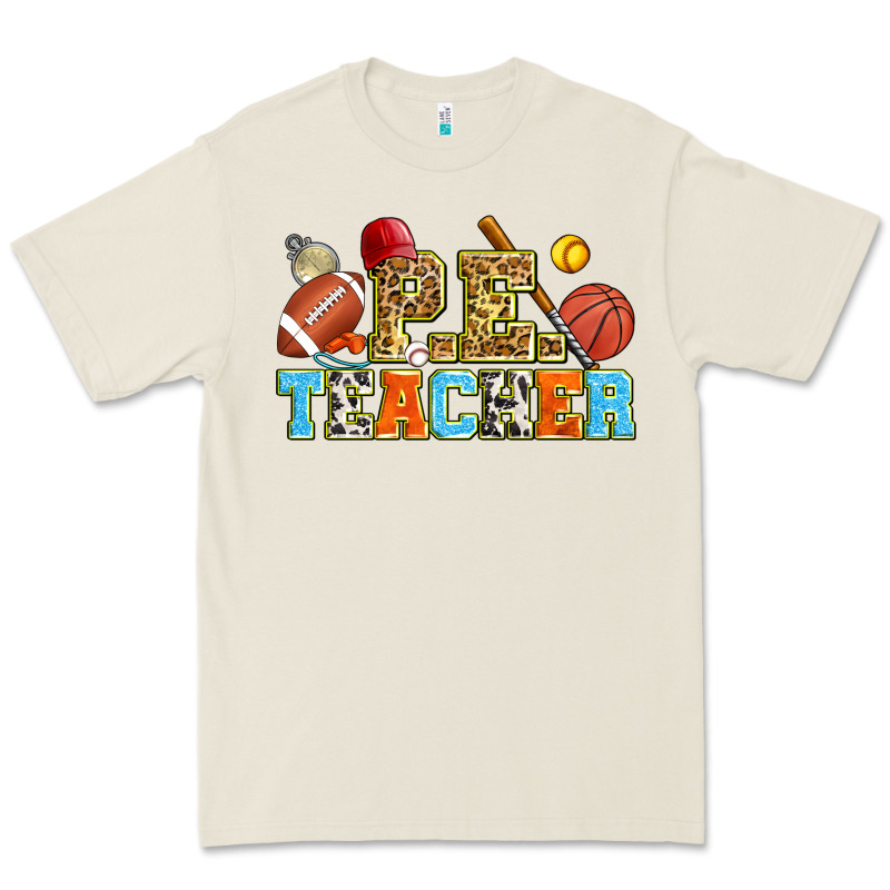P.e. Teacher Premium Tee by Zillion Design Studio | Teevron