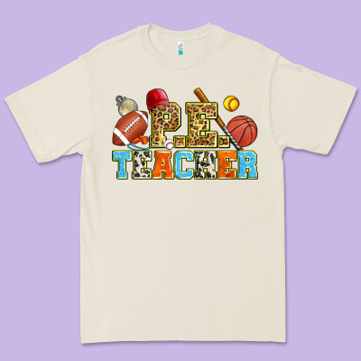 P.e. Teacher Premium Tee Designed By Zillion Design Studio