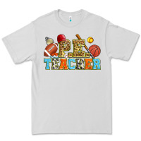 Dove Grey p.e. teacher Premium Tee - Zillion Design Studio