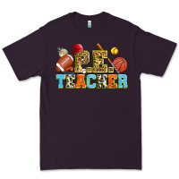 Plum p.e. teacher Premium Tee - Zillion Design Studio