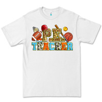 White p.e. teacher Premium Tee - Zillion Design Studio