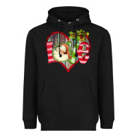 Black Love Christmas Santa Heavyweight Hoodie - Bettercallsaul
