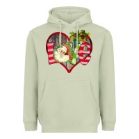 Matcha Love Christmas Santa Heavyweight Hoodie - Bettercallsaul