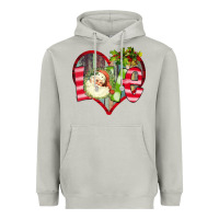 Moon Dust Love Christmas Santa Heavyweight Hoodie - Bettercallsaul