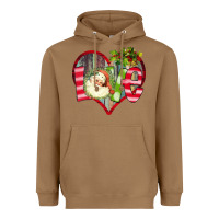 Toasted Coconut Love Christmas Santa Heavyweight Hoodie - Bettercallsaul