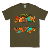 Army Green custom pumpkin name Classic Tee - NancyCooperArtShop