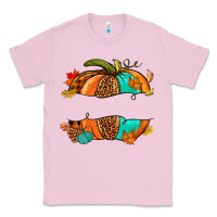 Bubblegum Pink custom pumpkin name Classic Tee - NancyCooperArtShop