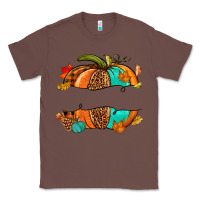Chestnut custom pumpkin name Classic Tee - NancyCooperArtShop
