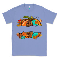 Colony Blue custom pumpkin name Classic Tee - NancyCooperArtShop