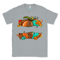 Heather Grey custom pumpkin name Classic Tee - NancyCooperArtShop