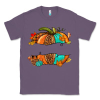 Lavender custom pumpkin name Classic Tee - NancyCooperArtShop