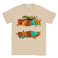 Mushroom custom pumpkin name Classic Tee - NancyCooperArtShop