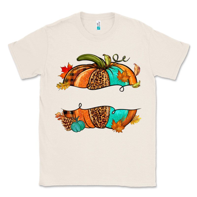 Custom Pumpkin Name Classic Tee by NancyCooperArtShop | Teevron