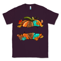 Plum custom pumpkin name Classic Tee - NancyCooperArtShop