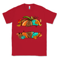 Red custom pumpkin name Classic Tee - NancyCooperArtShop