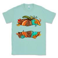 Seafoam custom pumpkin name Classic Tee - NancyCooperArtShop