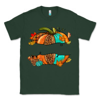 Sports Green custom pumpkin name Classic Tee - NancyCooperArtShop