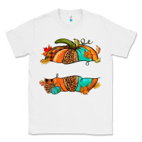 White custom pumpkin name Classic Tee - NancyCooperArtShop