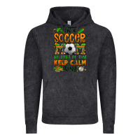 Vintage Black i'm a soccer mom we don't do that keep calm thing Vintage Hoodie - Jasminsmagicworld