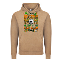 Vintage Coffee i'm a soccer mom we don't do that keep calm thing Vintage Hoodie - Jasminsmagicworld