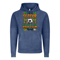 Vintage Denim i'm a soccer mom we don't do that keep calm thing Vintage Hoodie - Jasminsmagicworld