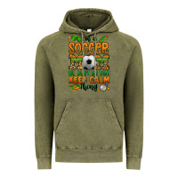 Vintage Olive i'm a soccer mom we don't do that keep calm thing Vintage Hoodie - Jasminsmagicworld