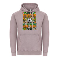 Vintage Zinc i'm a soccer mom we don't do that keep calm thing Vintage Hoodie - Jasminsmagicworld