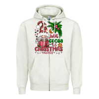 Oatmeal Heather Pink Christmas hot cocoa and christmas movies Zipper Hoodie - NancyCooperArtShop