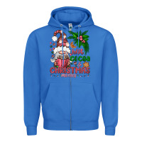 Pink Christmas Hot Cocoa And Christmas Movies Zipper Hoodie | Teevron