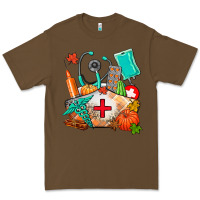 Cacao nurse  and fall Premium Tee - AdoDesignShop