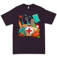 Plum nurse  and fall Premium Tee - AdoDesignShop