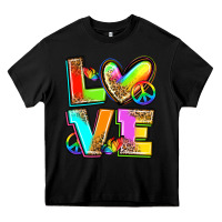 Black love pride Heavy Core Tee - Zillion Design Studio