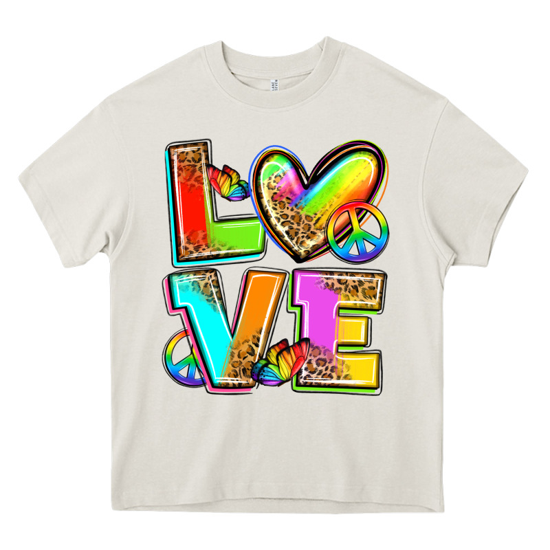 Love Pride Heavy Core Tee by Zillion Design Studio | Teevron